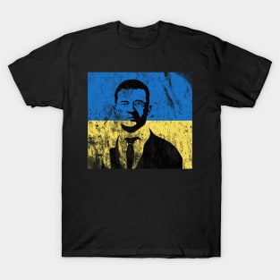 we stand with zelensky T-Shirt